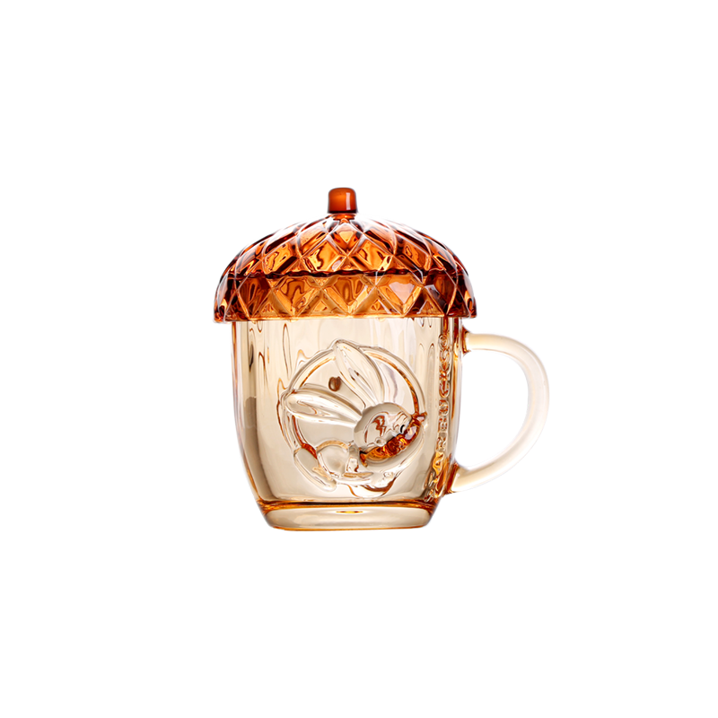 Starbucks Autumn Forest Acorn Glass