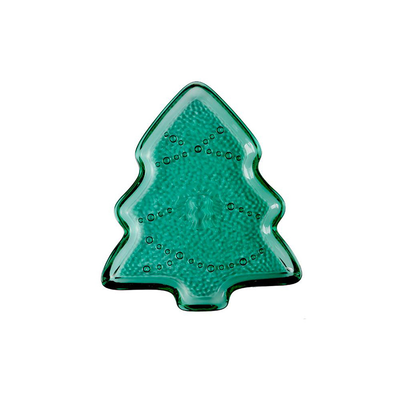 Starbucks Christmas Tree Plate